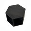 Table,Hexagonal Coffee Table Side Table Nightstand Burmese Sumac