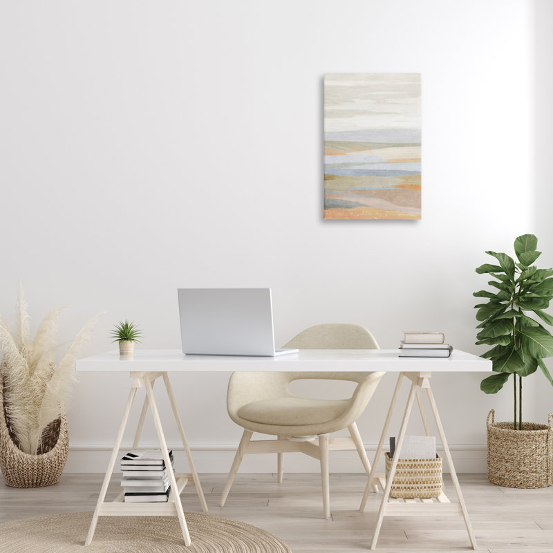 «Neutral Beach Dunes» par Suzanne Nicoll, H 24 po x l 16 po