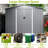 Metal Storage Shed-119330707-119330708