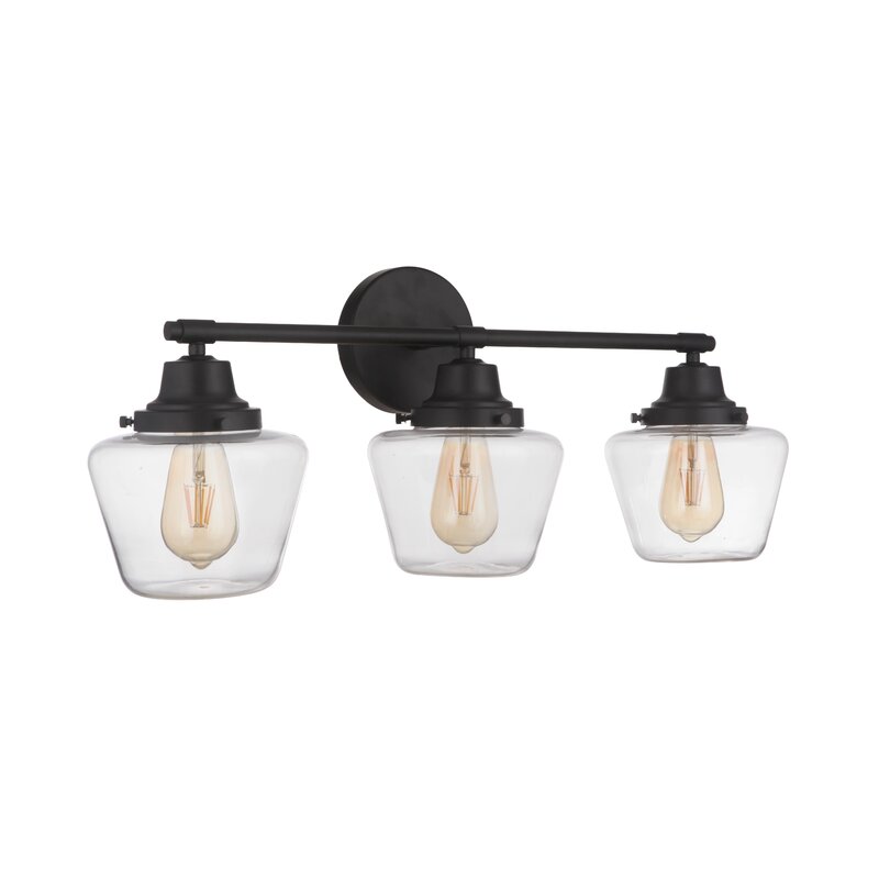 Latitude Run® Akiba 3 - Light Dimmable Vanity Light | Wayfair