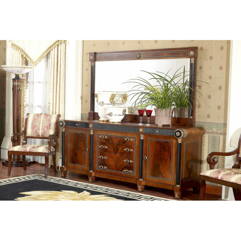 Edelman 78.7'' Solid Wood Sideboard