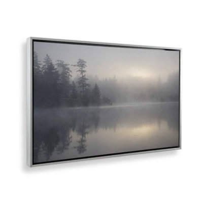 "Lac des rêveries sur toile" par Richard Wong