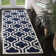 Carolene Hand Tufted Wool Geometric Rug