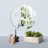 Aloysius Metal Flat Wall Mirror-89092642-110987668-89092640