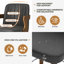 Tabouret de bar 26,4 po Mid-Century-1839930457-1839930458