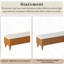 Banc de rangement multifonctionnel 50,8 po-1585724031