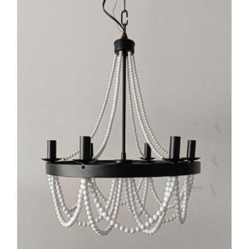 Tylei 6 - Light Dimmable Geometric Chandelier