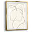 «Ethereal Umber I», peinture encadrée sur papier-1984831438