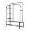 Eirny 120cm Rolling Clothing Rack