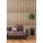 Panneaux muraux 3D - Revêtement en polystyrène effet bois naturel (paquet de 8, 48 pieds carrés)-91488886
