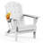 HDPE Outdoor Foldable Adirondack Chair Set Fire Pit Chair-1765237183
