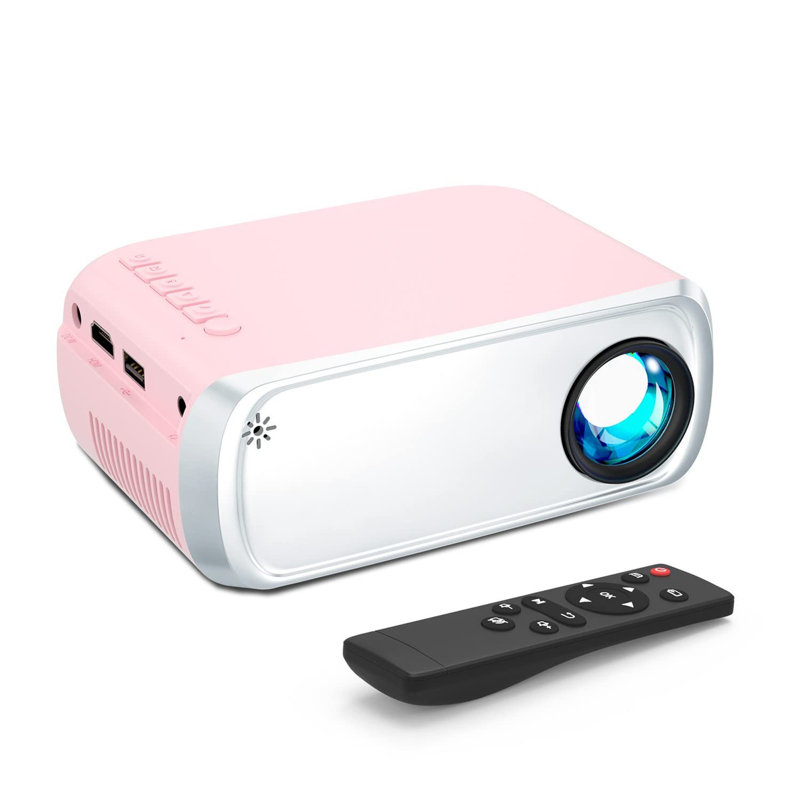 Symple Stuff Portable Projector