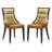 18.5'' H Tufted Velvet Upholstered Side Chair-25887112