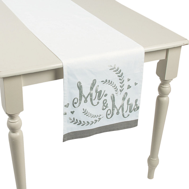 Beristain Cotton Blend Table Runner