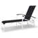 Askar Outdoor Rust-Resistant Metal Chaise Lounge