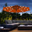 Brionie 268cm Lighted Tilt Beach,Traditional,Balcony Parasol-1656235490