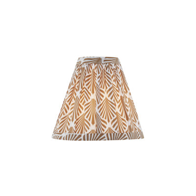 Pleated Print Mini Lampshade