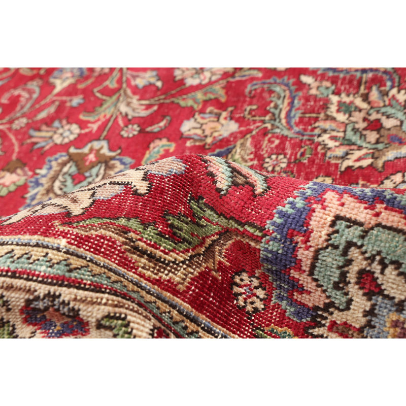 Tapis rouge Antalya 9 pi 11 po x 13 pi 0 po
