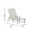 Ayleah Commercial Grade Outdoor Adjustable Lounge Chair with Cupholder-1293854590-1330953864