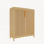 Armoire de rangement 42 pouces multi-scène à grande capacité, qui peut être utilisée comme armoire à chaussures