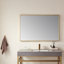 Miroir de salle de bain mural / en métal Wallace-1264953384-1264953390