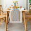 Beige Table Runners Boho with Tassels 30x180 cm