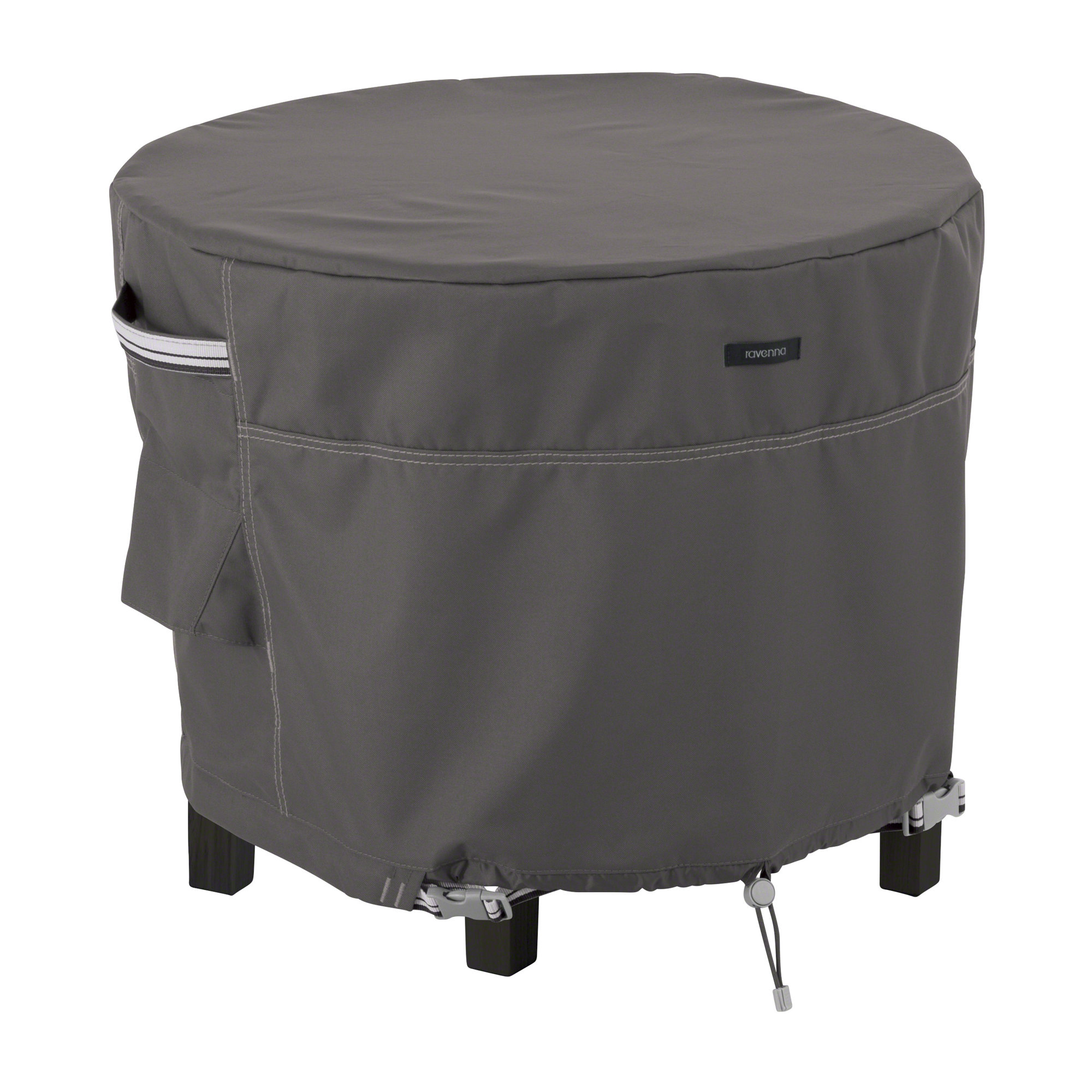 Jaylon Outdoor Patio Table Cover, 28" H x 34" W x 34" D