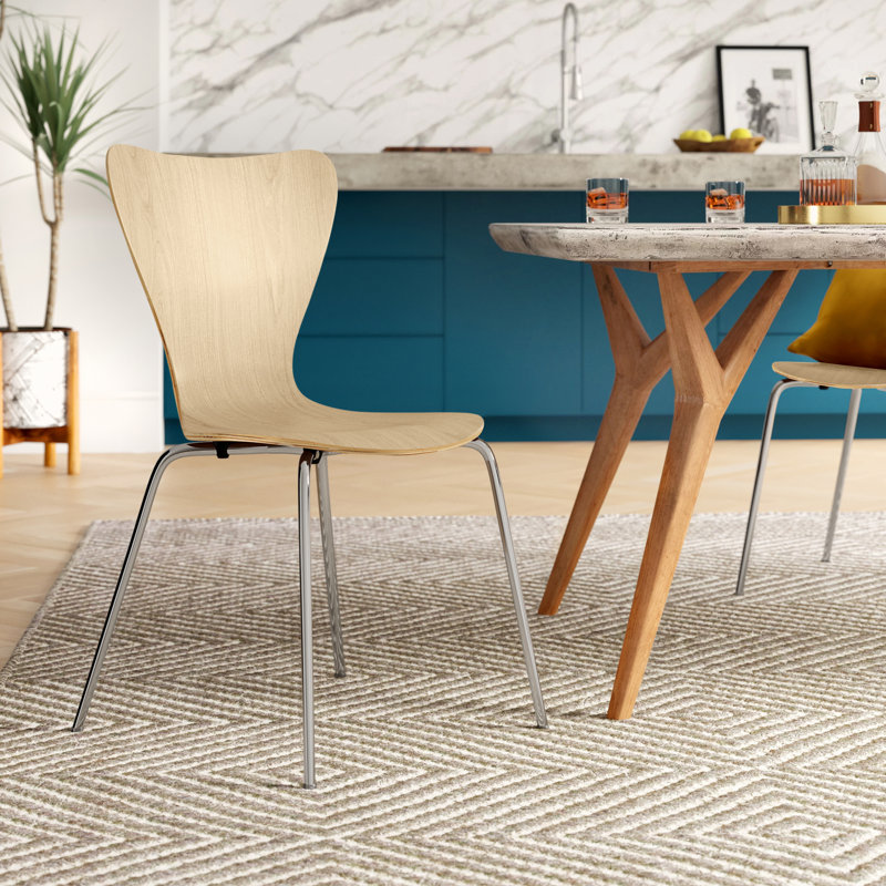 Dining Chair, Natural
