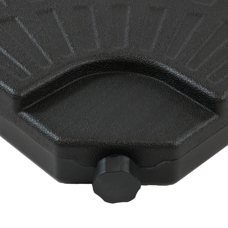 Bases de parasol en porte-à-faux de 50 lb