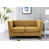 Medallion Yellow Velvet