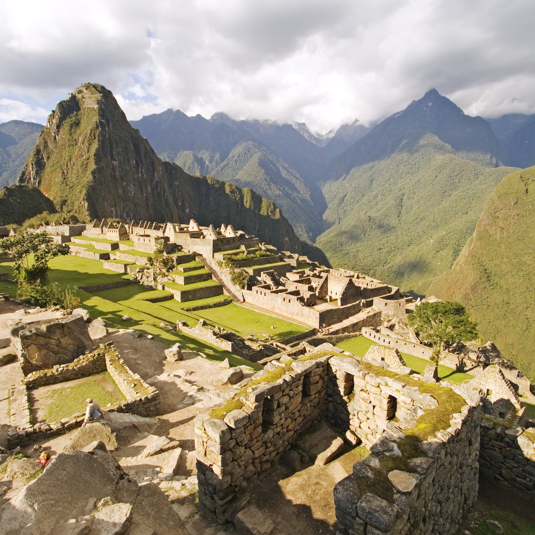 Machu Picchu von Tankbmb - Drucken