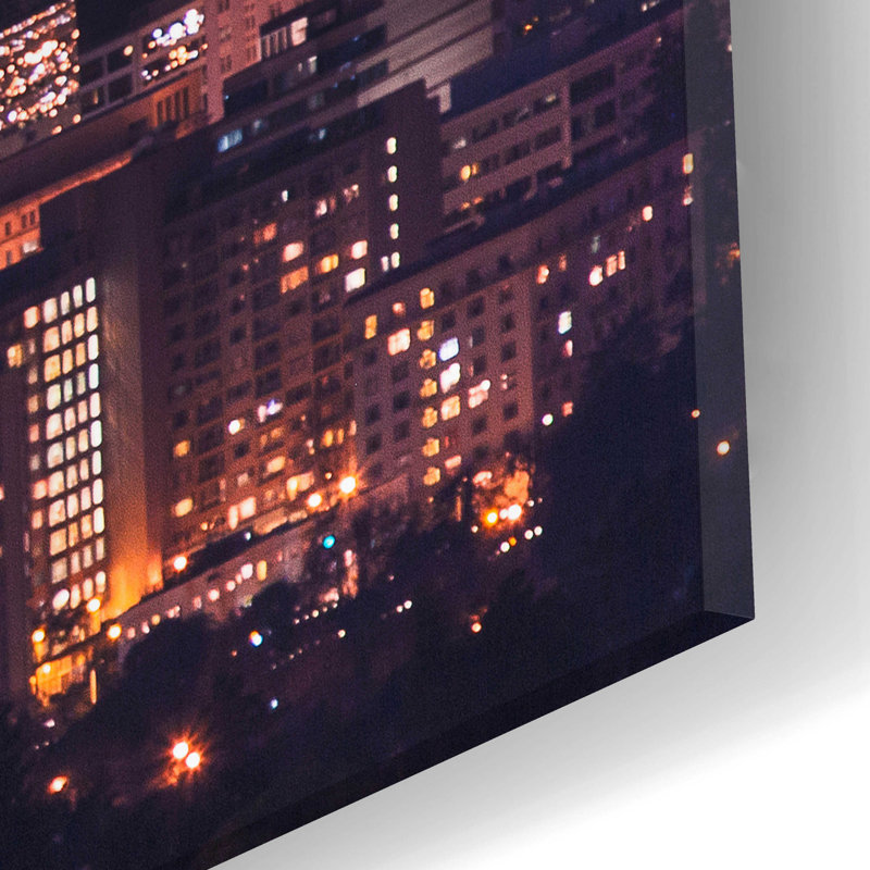 Oakland SF Twilight par Greg Linhares - photographie non encadrée, H 12 po x l 24 po x P 0,2 po