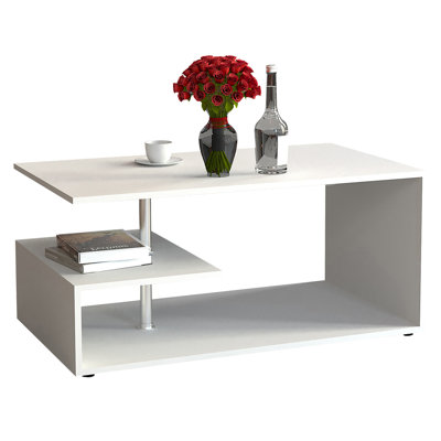Cirilis Coffee Table with Storage