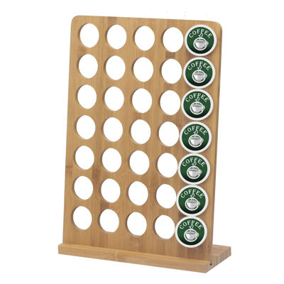 Bassetts Bamboo Coffee Pod Storage