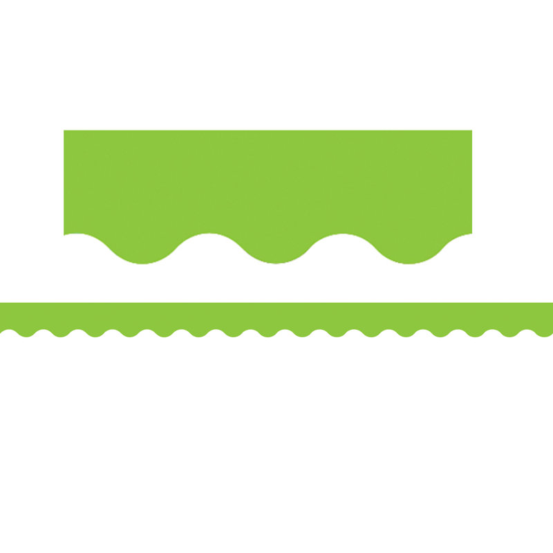 Bordure en bois d'eucalyptus, Limette