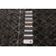 Tapis gris ombre en soie 7 pi 10 po x 9 pi 10 po