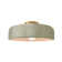 Radiance Ceramic Semi Flush Mount