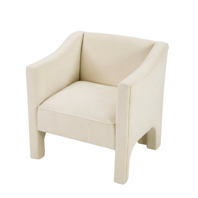 Aeris Modern Barrel Upholstered Accent Chair