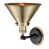 Black/Antique Brass selected