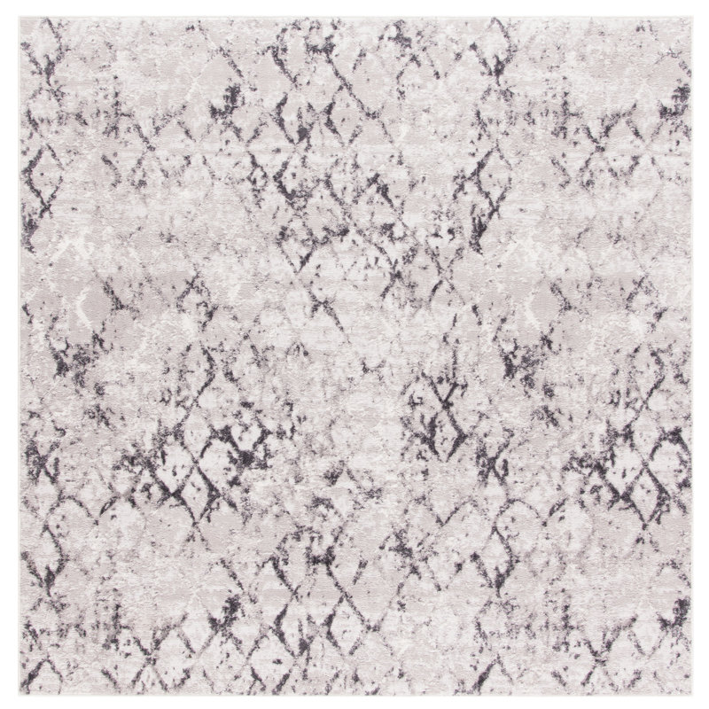 Tamas Toile Area Rug, Square 91cm