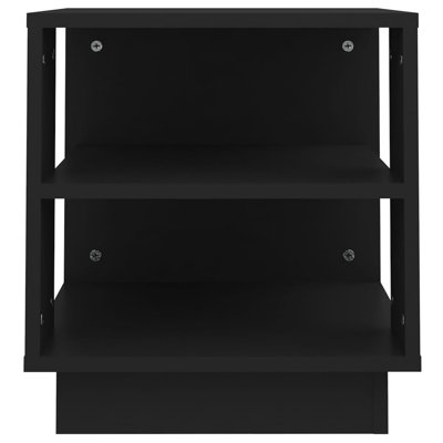Glass End Table with Storage by Latitude Run