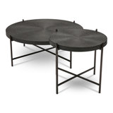 Sanskrit Nesting Coffee & End Table Set