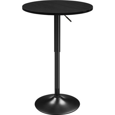 36" H  Adjustable Swivel Pub Round Table
