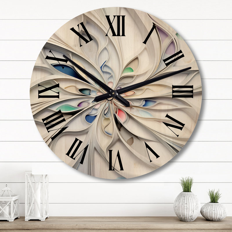Horloge murale Olivetti, Grand