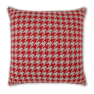 Pemberton Houndstooth Throw Pillow