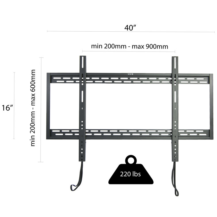 VIvo Extra Large TV Wall Mount - Wayfair Canada