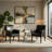 Modern PU Leather Executive Arm Chair Sofa