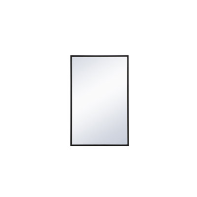 Sabine Metal Rectangle Wall Mirror