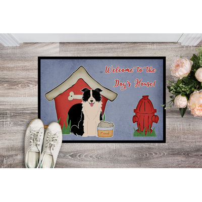 Rochelle Non-Slip Outdoor Doormat