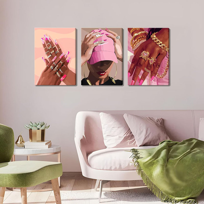 3 Piece Wrapped Canvas Print